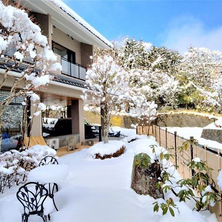Gora Saryo Hotell Hakone Exteriör bild