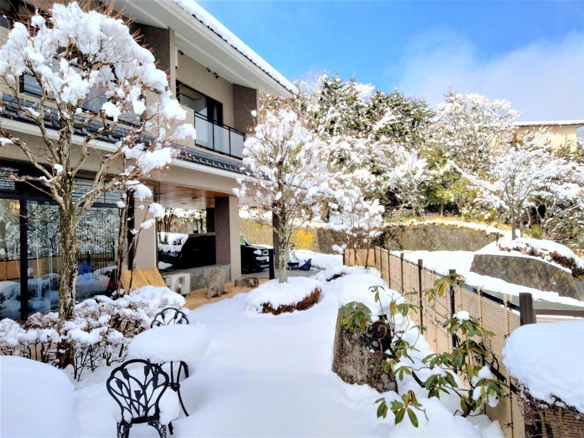 Gora Saryo Hotell Hakone Exteriör bild