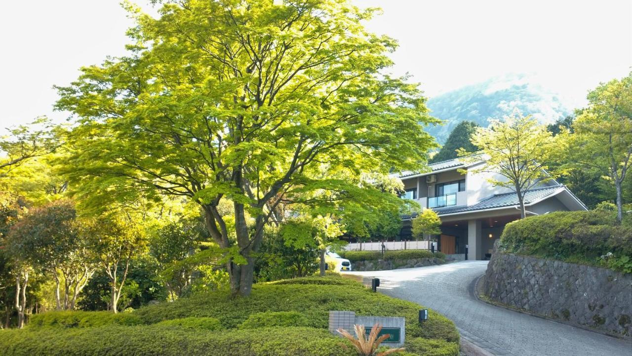 Gora Saryo Hotell Hakone Exteriör bild