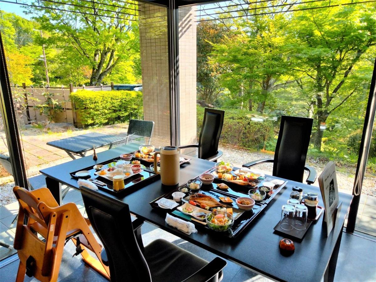 Gora Saryo Hotell Hakone Exteriör bild