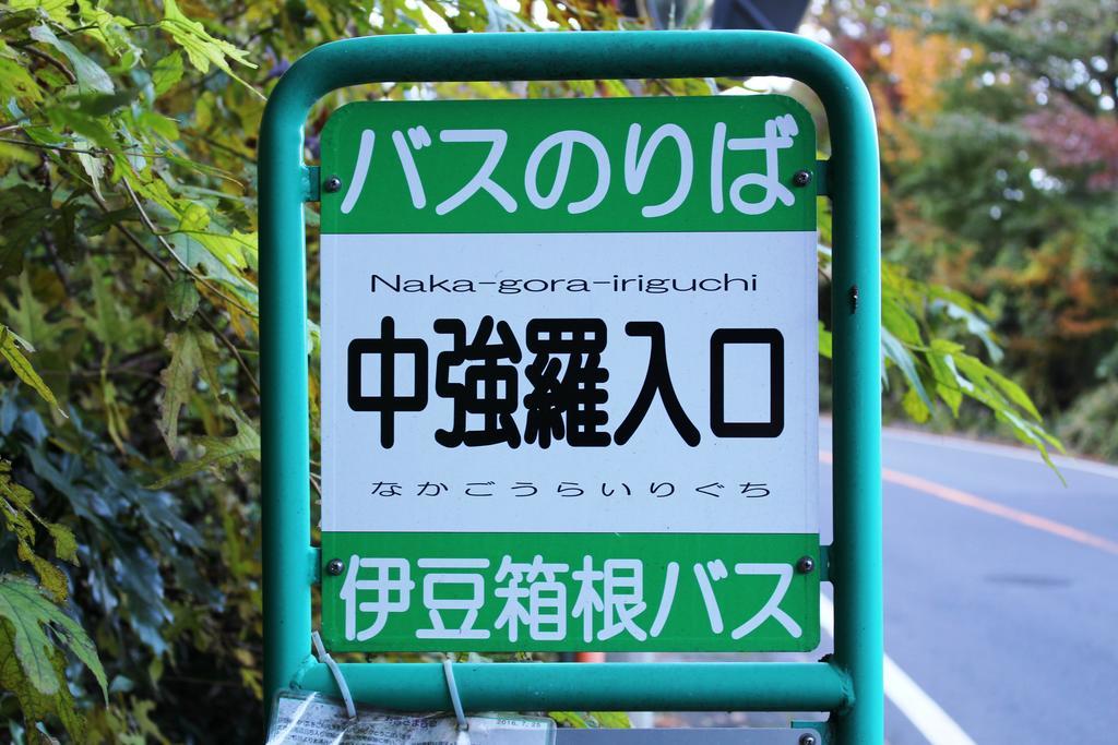 Gora Saryo Hotell Hakone Exteriör bild