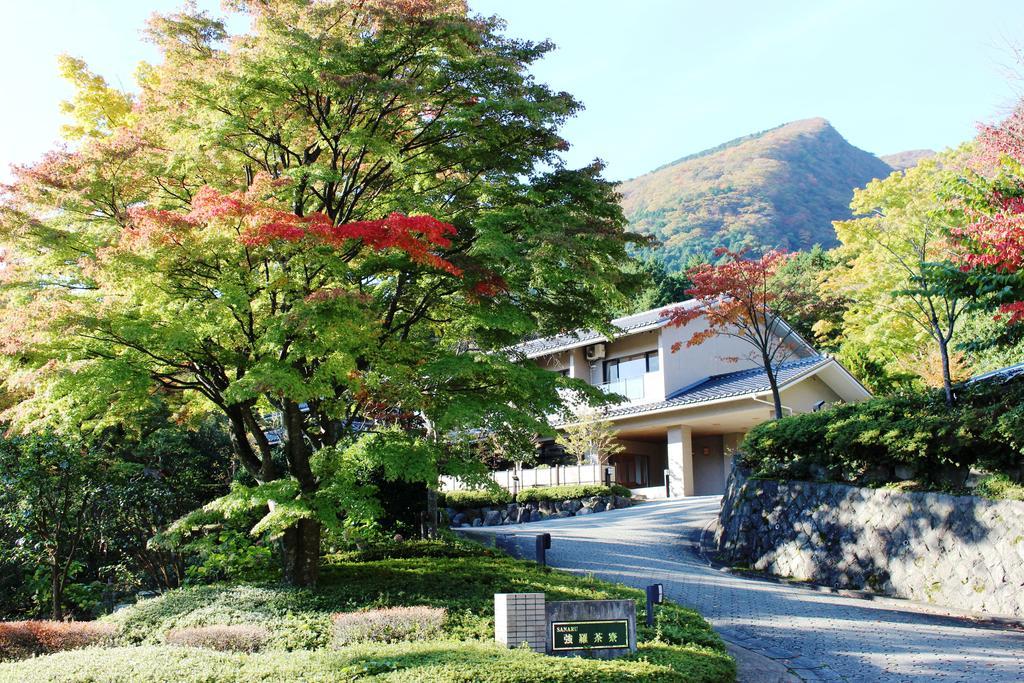 Gora Saryo Hotell Hakone Exteriör bild